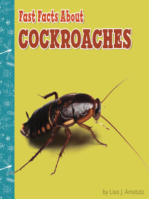 cover image of Fast Facts About Cockroaches